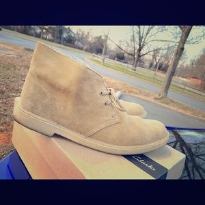 Clarks Desert boot / Oakwood Suede